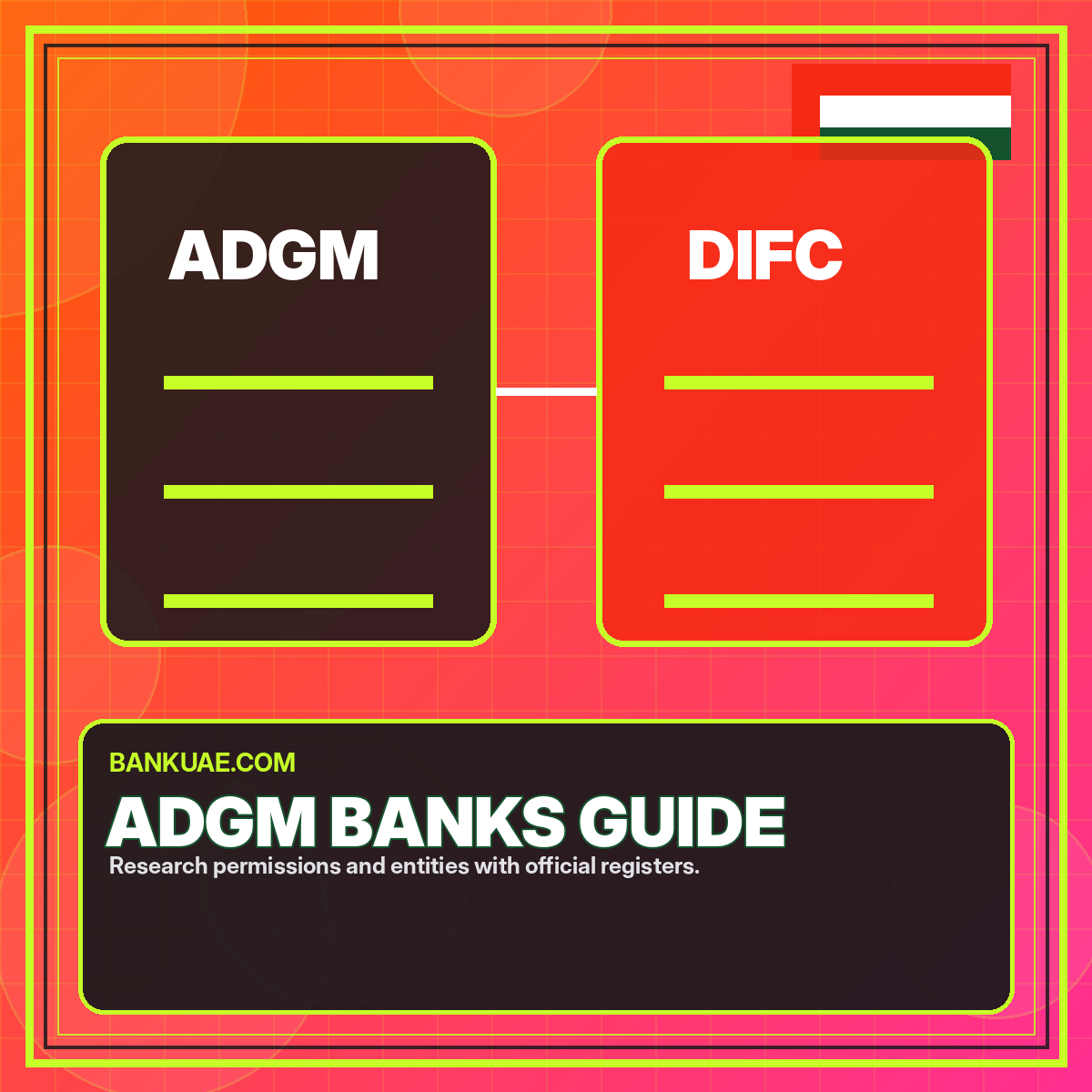 ADGM Banks and Financial Services Guide