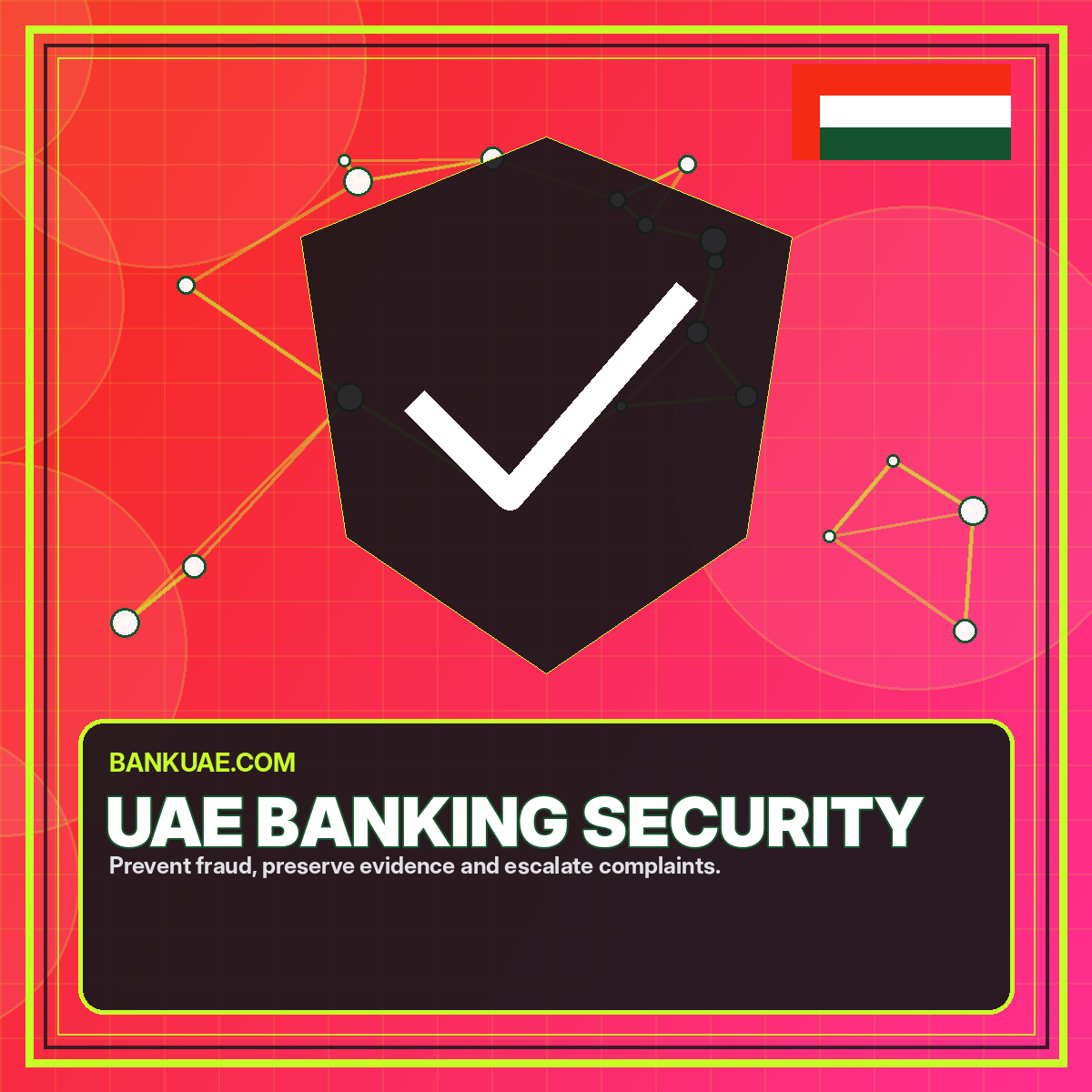UAE Banking Security, Fraud Response and Complaints