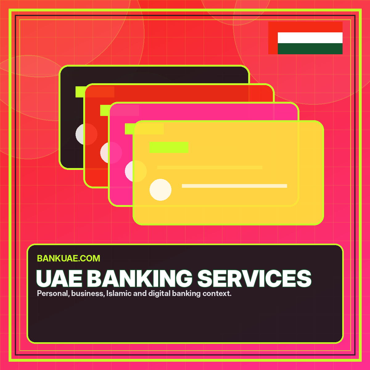 UAE Banking: Accounts, Services and Verification